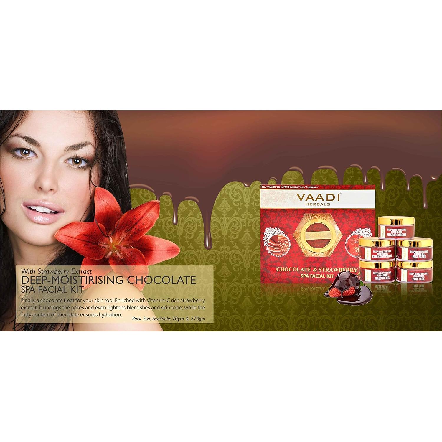 Jabón Exfoliante de Hierba de Limón Vaadi Herbals 12 Unidades 0.91 kg