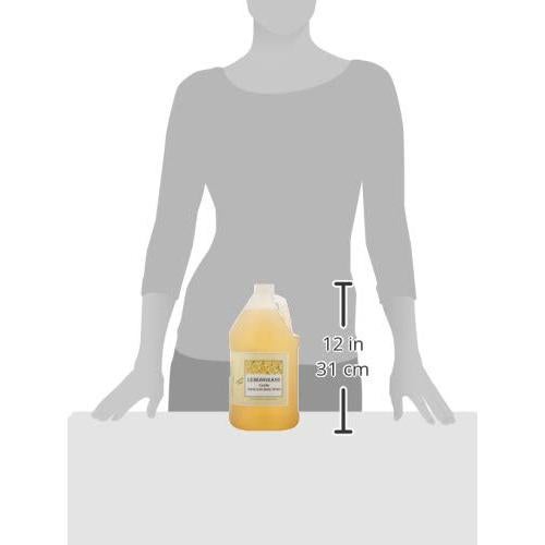 Jabón Líquido de Castile Puro Limon Grass 3.78L - Vegano