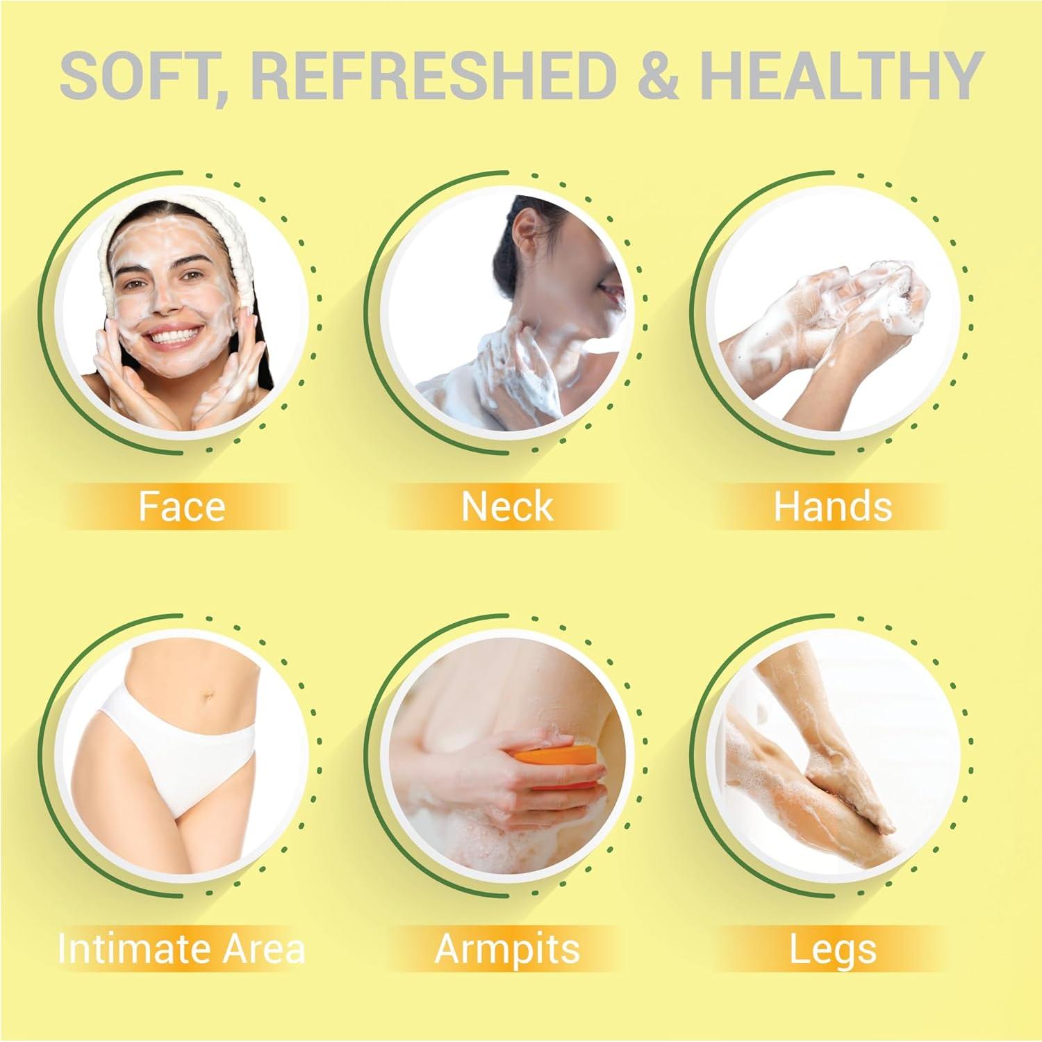 Jabón Exfoliante de Lufa y Cúrcuma HerbVian 120g