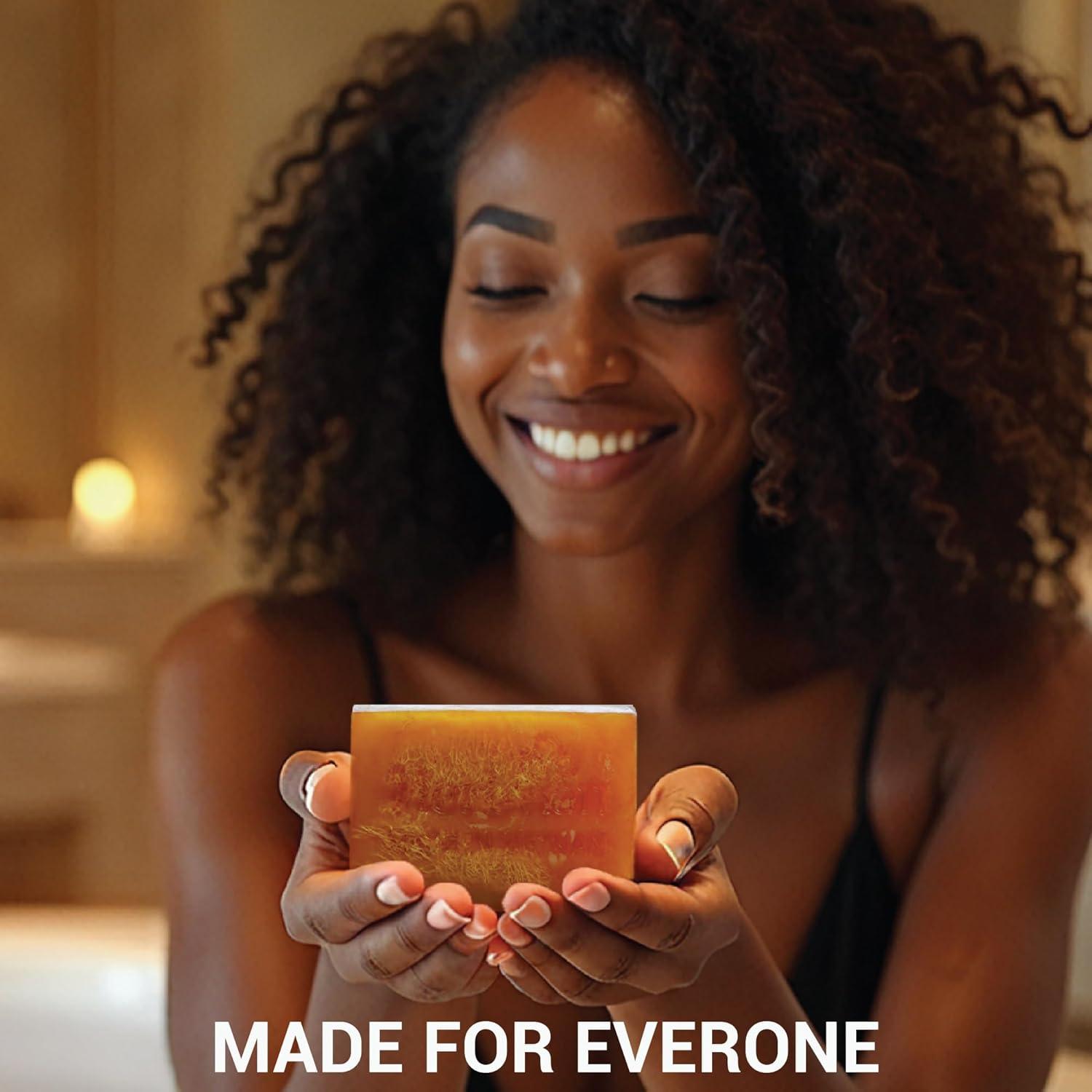 Jabón Exfoliante de Lufa y Cúrcuma HerbVian 120g