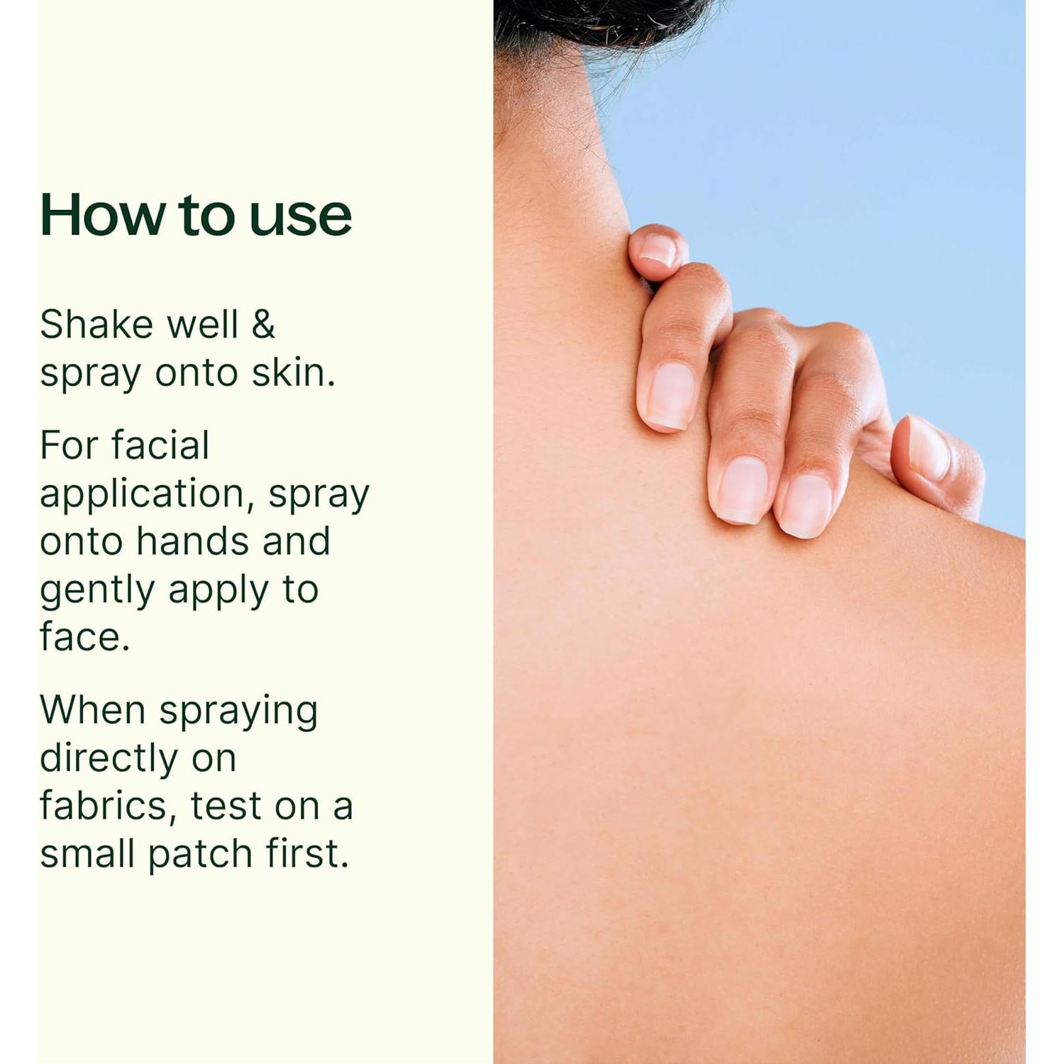 Spray Nature Shield Plant Therapy 118 ml Sin DEET con Aloe