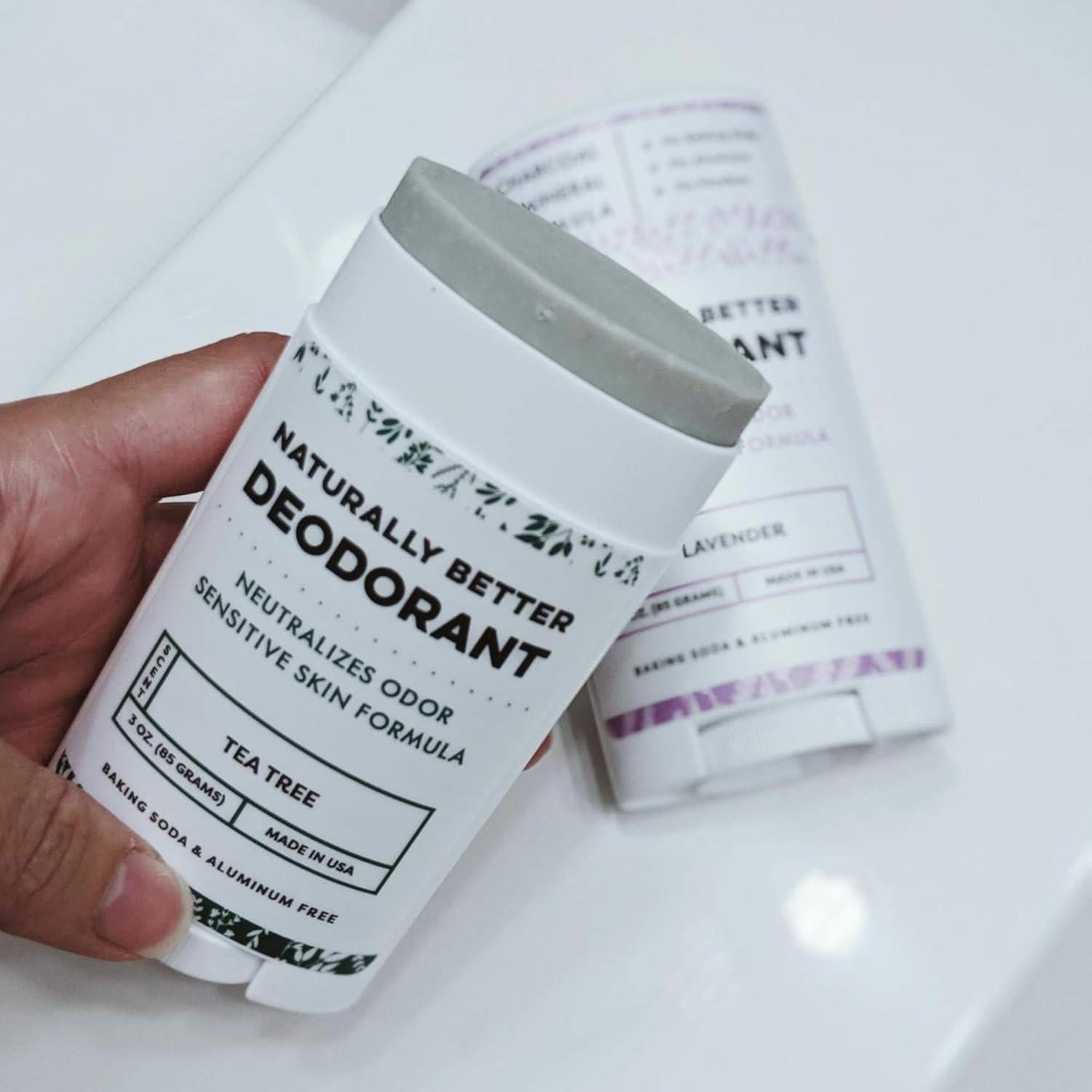 Desodorante Natural para Piel Sensible DAYSPA 119g Libre de Aluminio