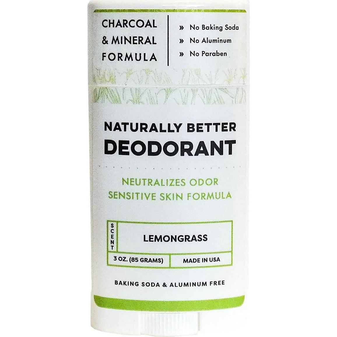 Desodorante Natural para Piel Sensible DAYSPA 119g Libre de Aluminio