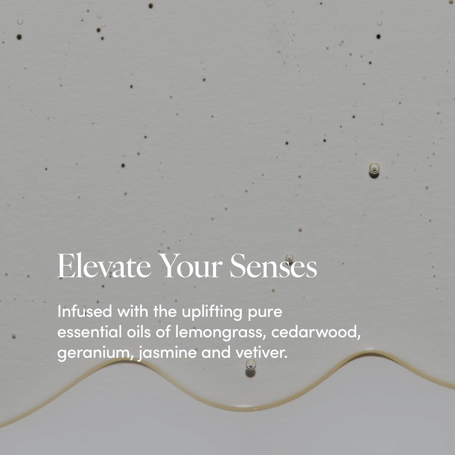 Gel de Ducha Natural LATHER 236.6 ml - Bambú y Hierba Limón