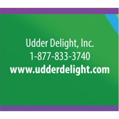 Exfoliante Corporal de Sal de Coco y Hierba de Limón Udder Delight 680g