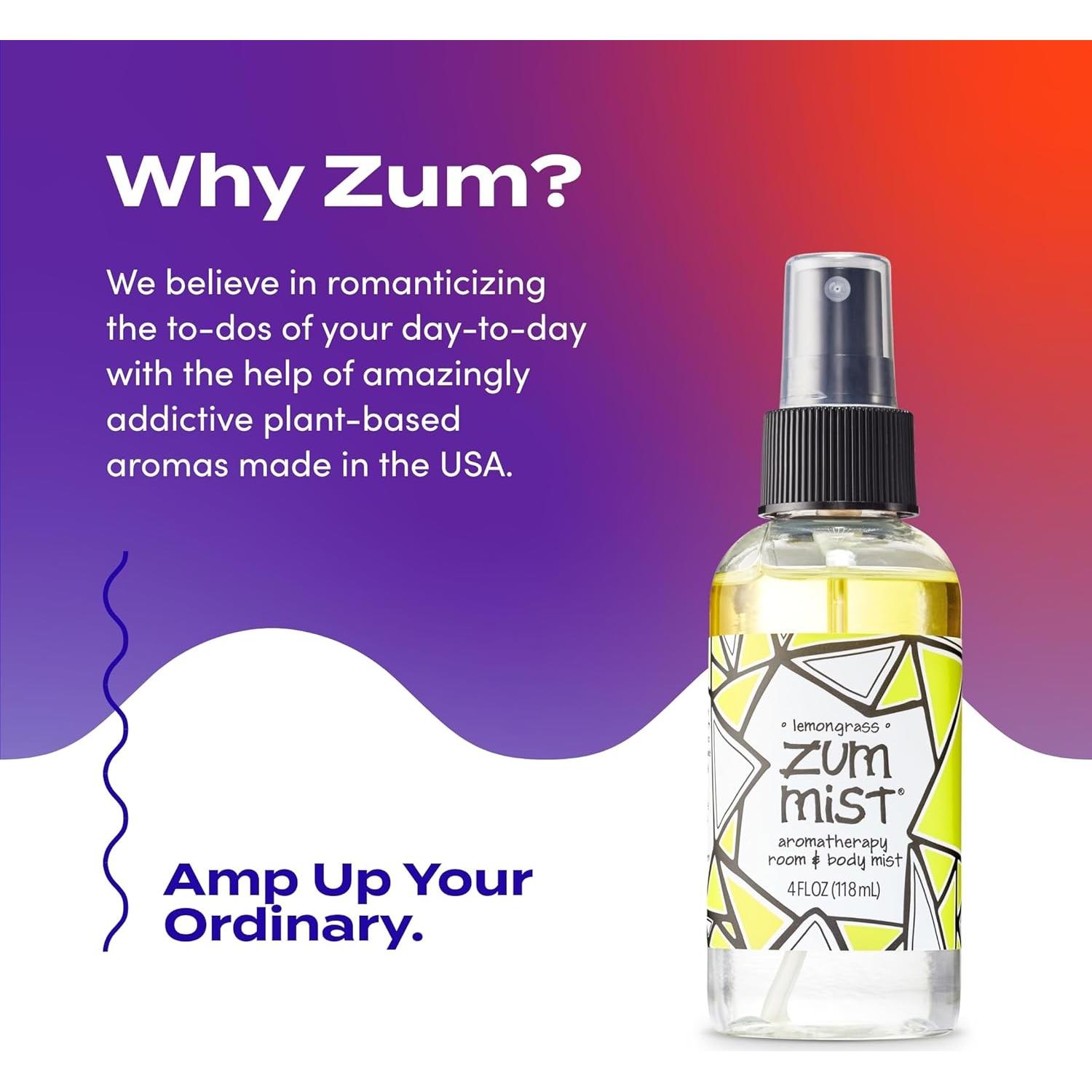 Spray de Aromaterapia Indigo Wild Zum Mist 118 ml Hierba de Limón