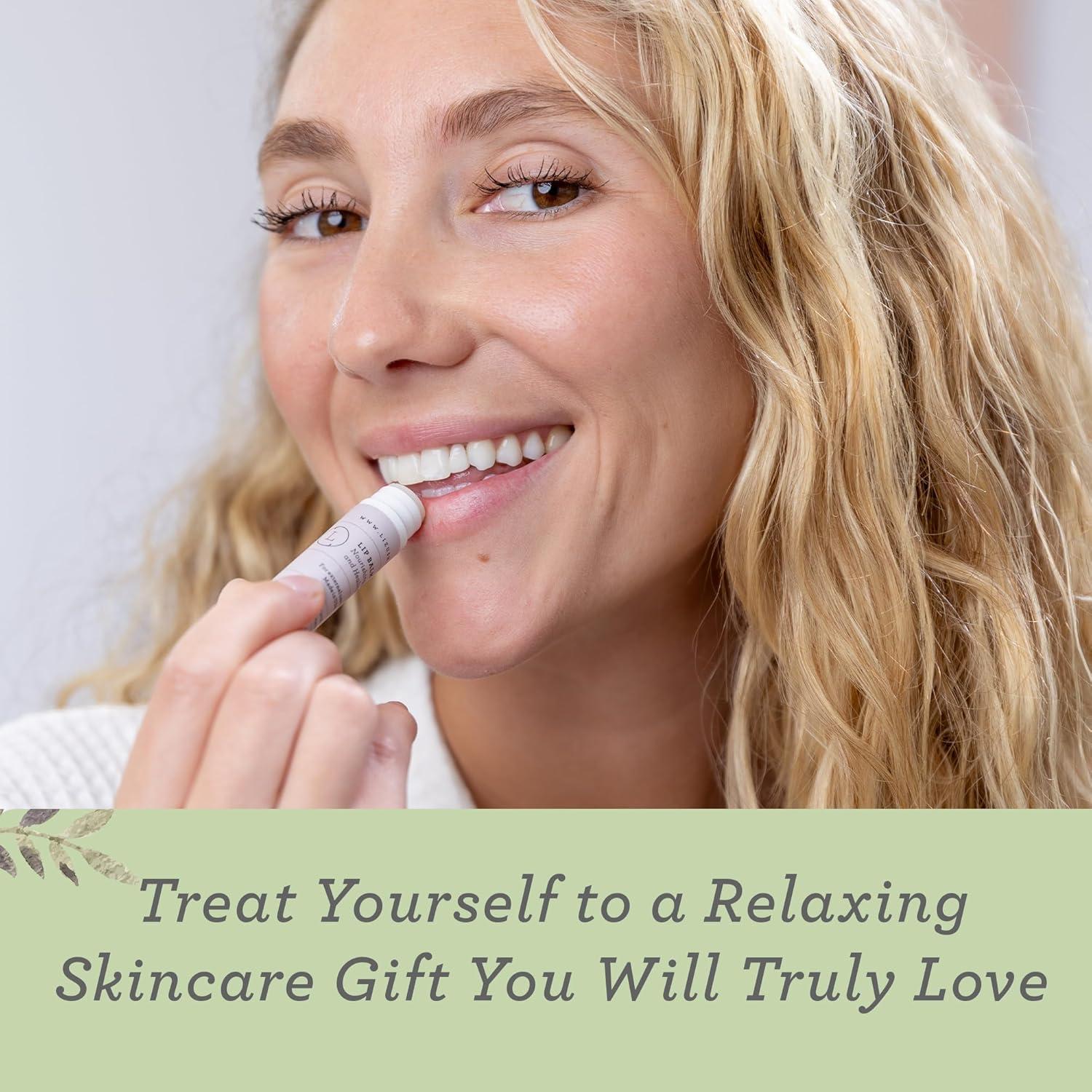 Conjunto de Regalo de Spa Lizush Lemongrass 6 Piezas para Mujeres