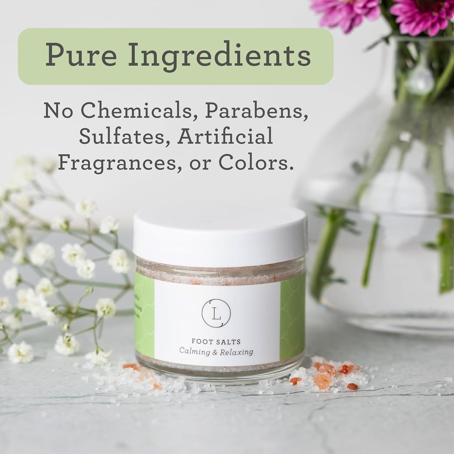 Conjunto de Regalo de Spa Lizush Lemongrass 6 Piezas para Mujeres