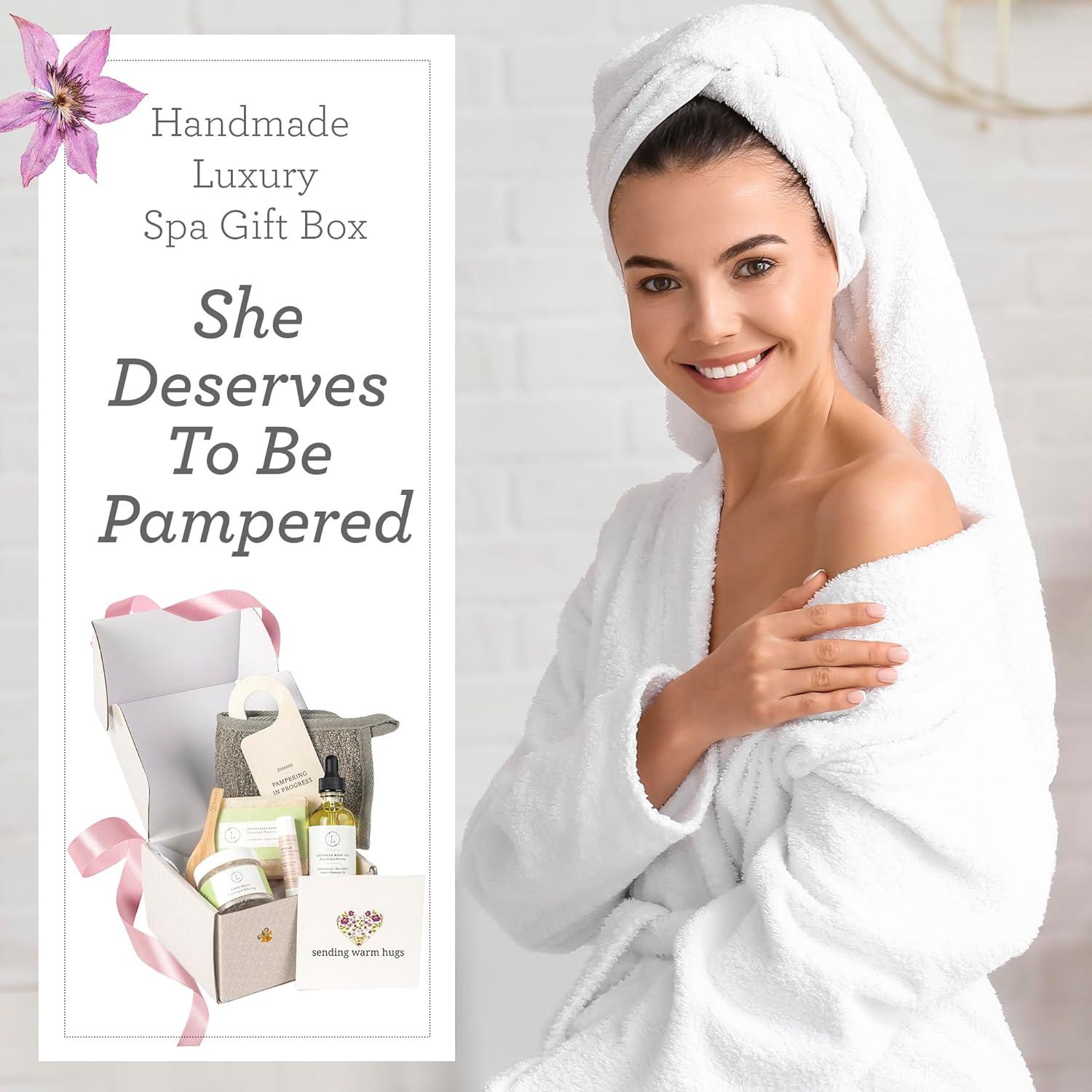 Conjunto de Regalo de Spa Lizush Lemongrass 6 Piezas para Mujeres