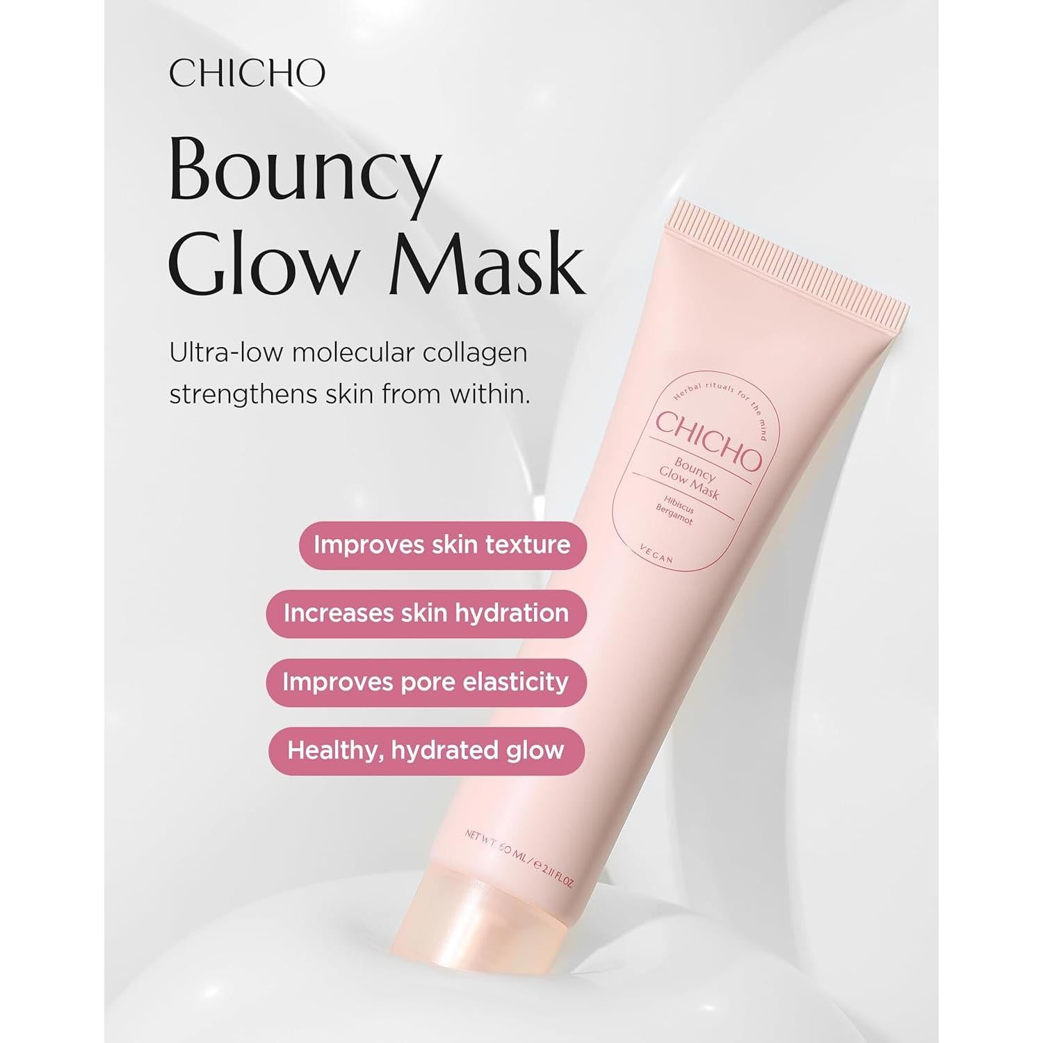 Máscara Facial Peel Off CHICHO Colágeno Hibisco 60 ml