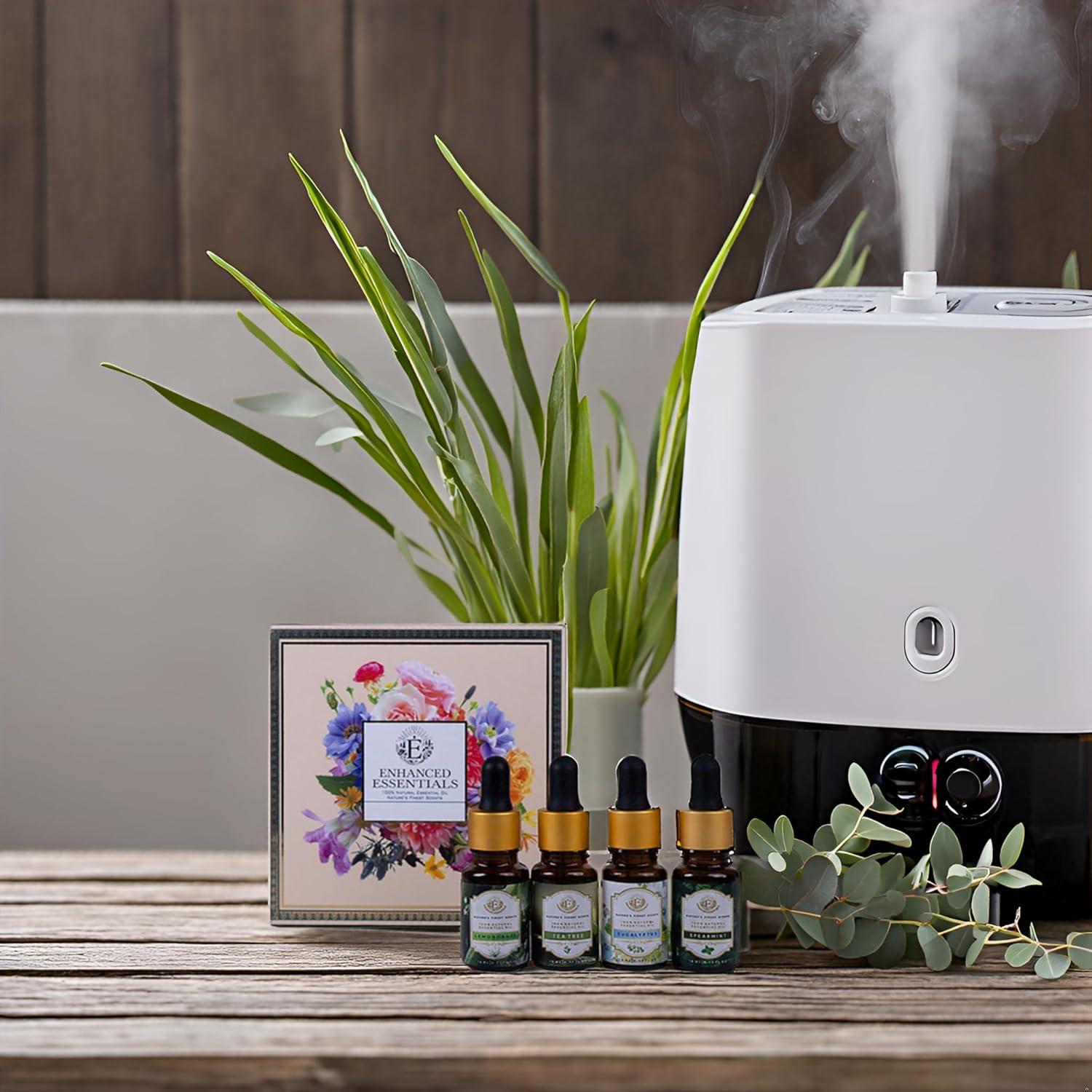 Set de Aceites Esenciales Elegancia Herbal - 4 x 10 ml