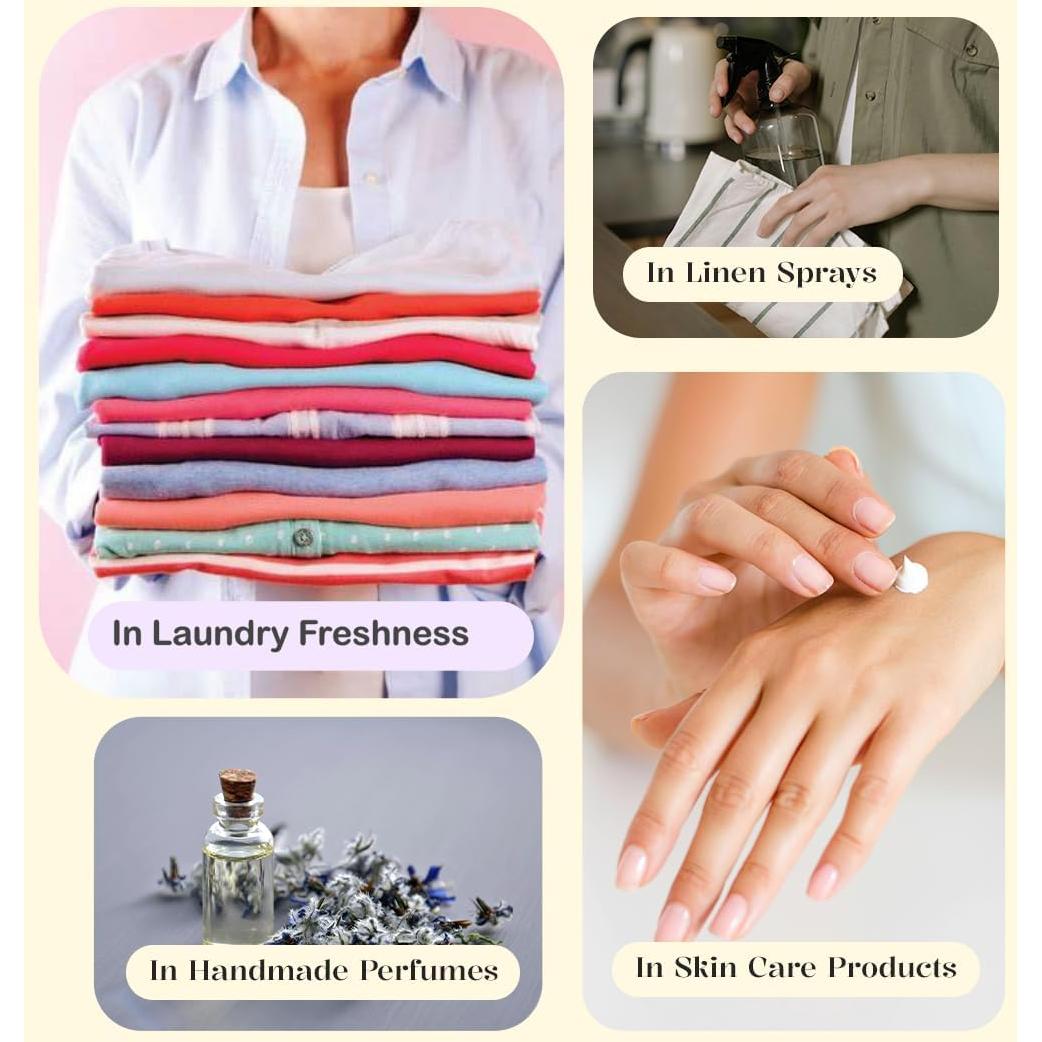 Set de Aceites Esenciales Elegancia Herbal - 4 x 10 ml