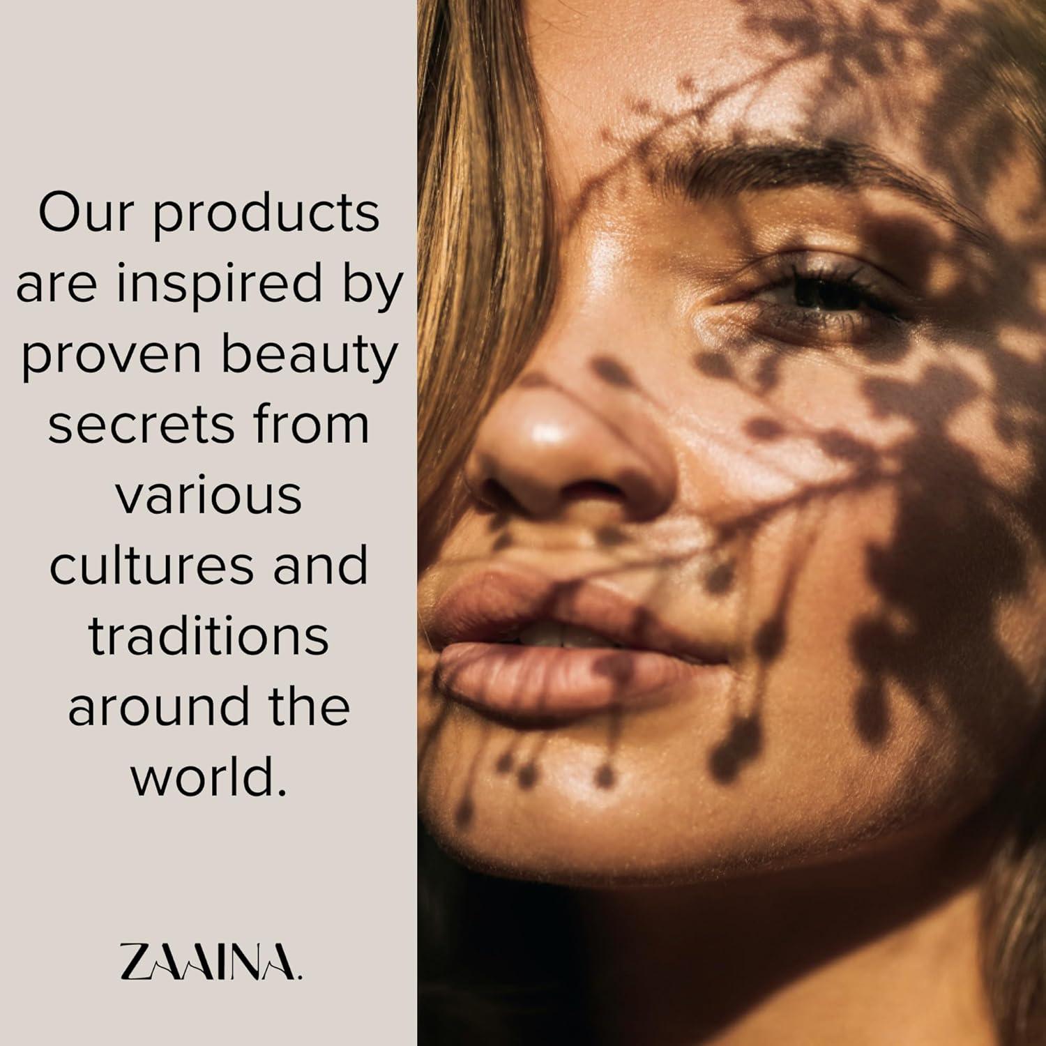 Set de Spa de Lujo ZAAINA para Mujeres - Cuidado Personal Hecho a Mano