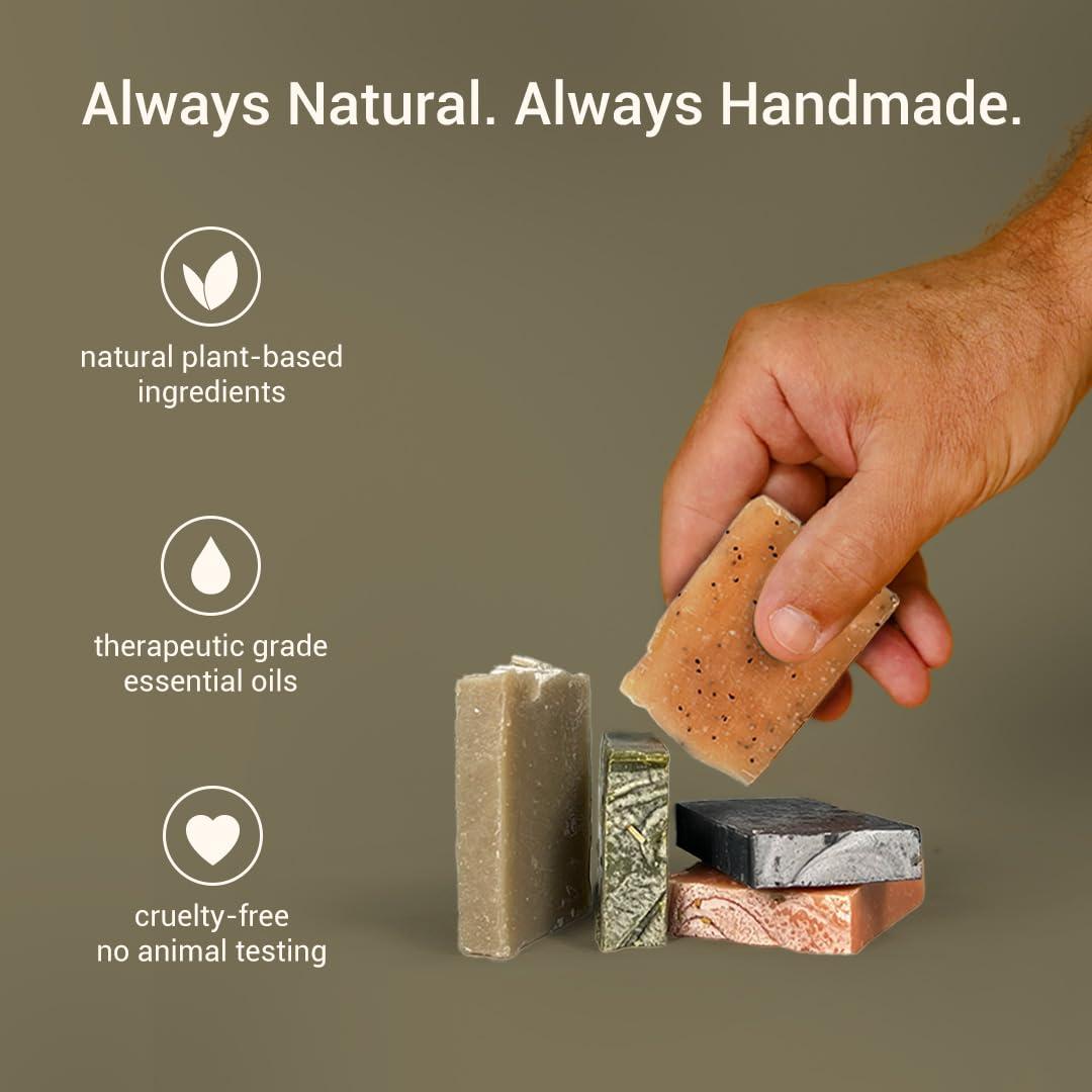 Paquete de 5 Jabones Herb'N Eden para Hombres 28.35g