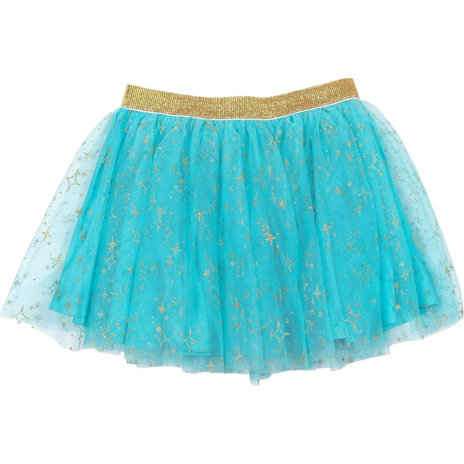 Conjunto Moana Disney 3 Piezas Niñas 5T Falda y Scrunchie