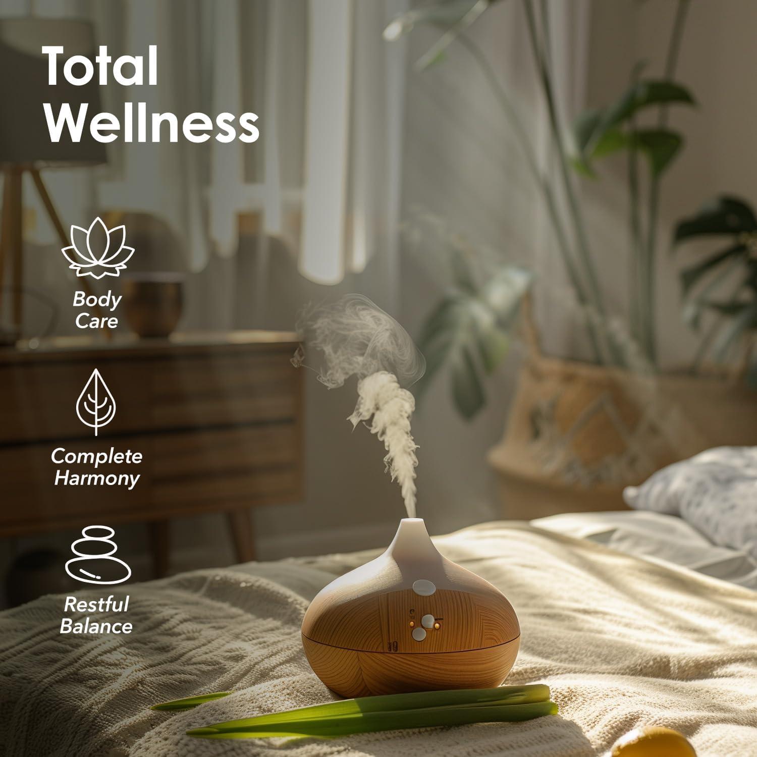 Aceite Esencial de Hierba Limón 473 ml Heavenly Pure - Aromaterapia