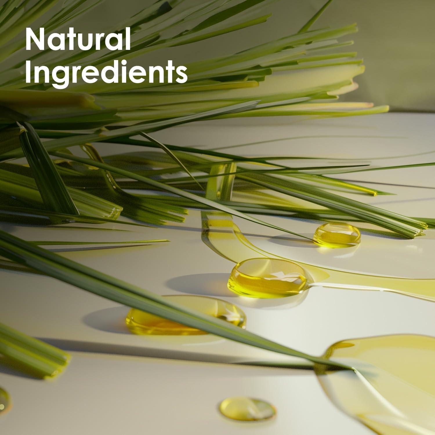 Aceite Esencial de Hierba Limón 473 ml Heavenly Pure - Aromaterapia