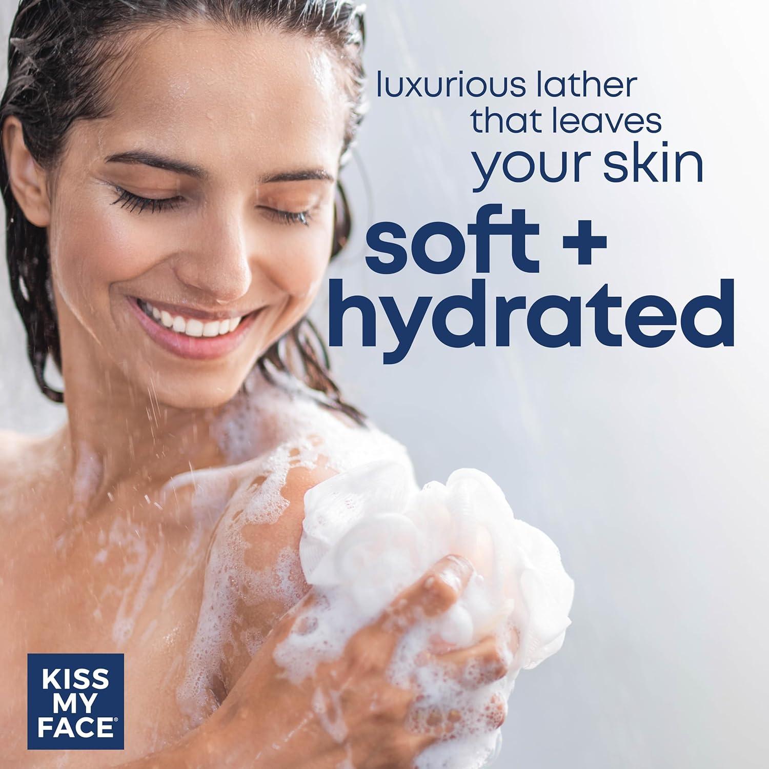 Gel de Ducha y Baño 2 en 1 Kiss My Face 473 ml - Vegano