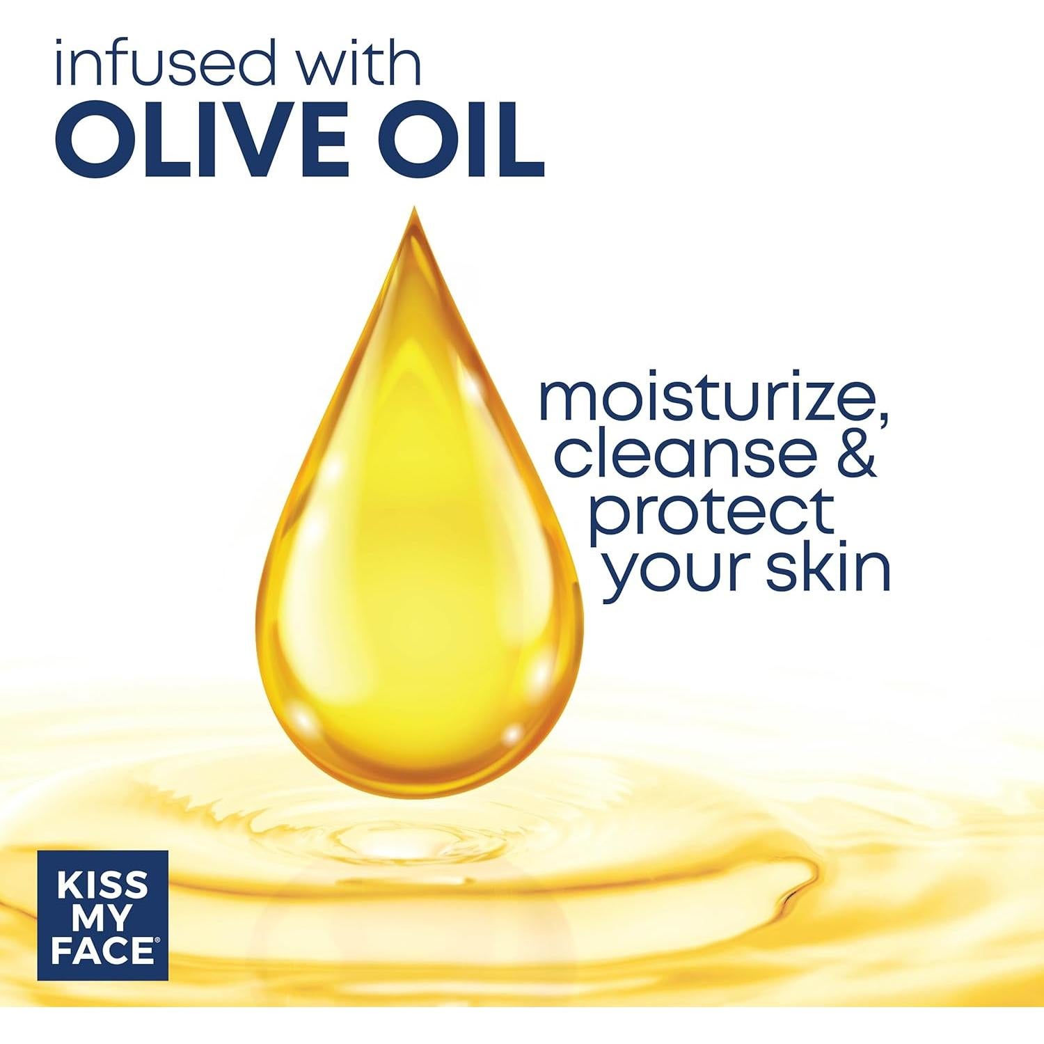 Gel de Ducha y Baño 2 en 1 Kiss My Face 473 ml - Vegano