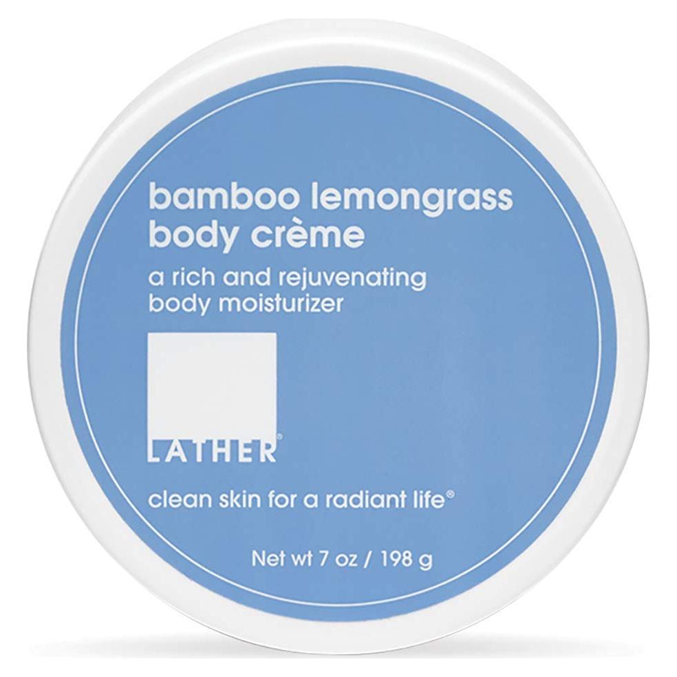 Crema Corporal LATHER Bambú y Hierba Limón 198 g Hidratante