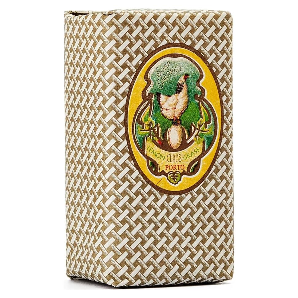Jabón Mini Claus Porto Limón 50g - Hidratante y Aromático