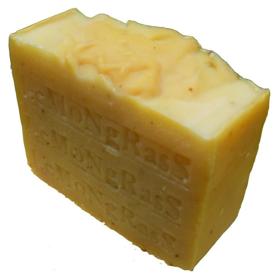 Jabón Natural Hecho a Mano Lemongrass con Aceite Esencial