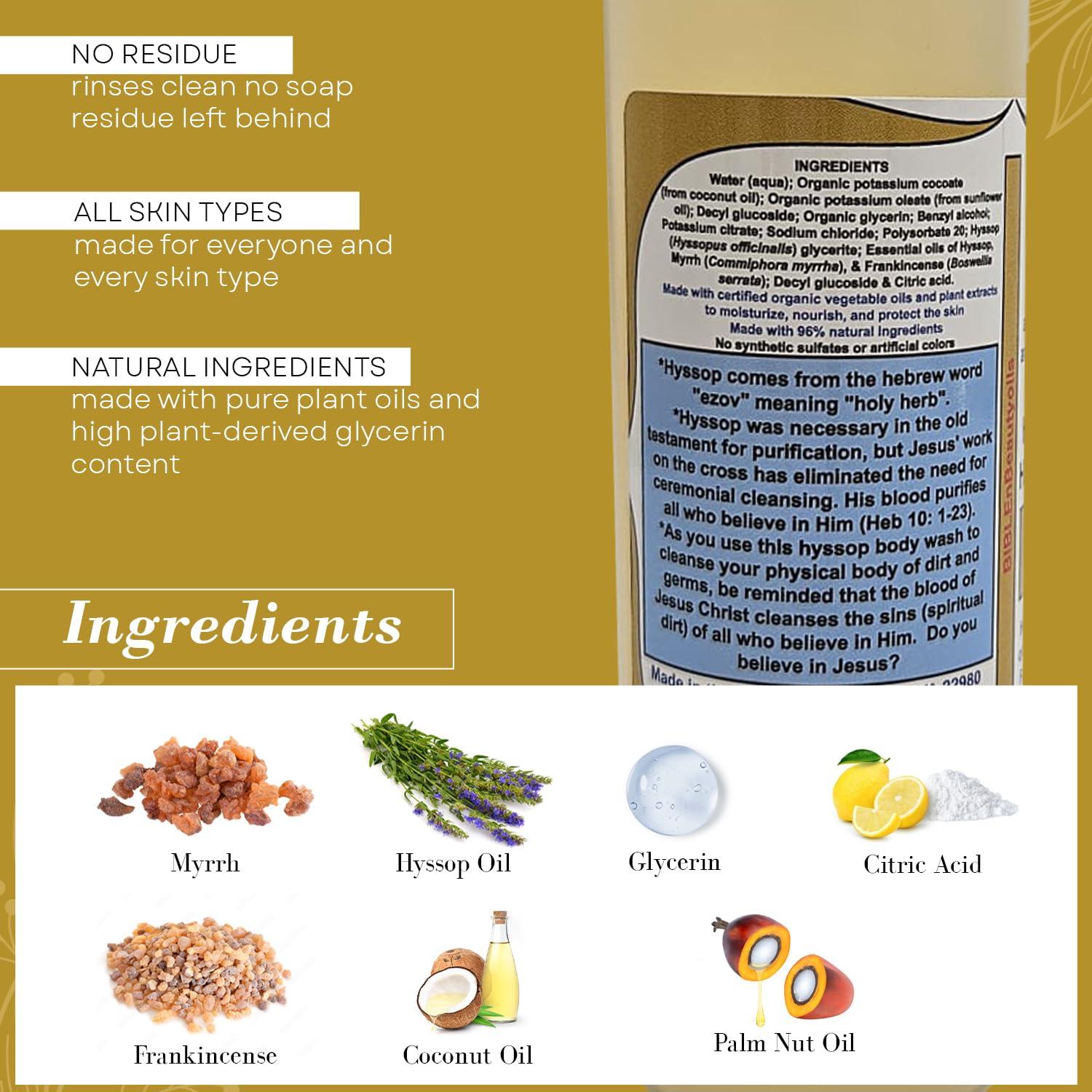 Jabón Natural para Cabello y Cuerpo BIBLE N Beautyoils 255g