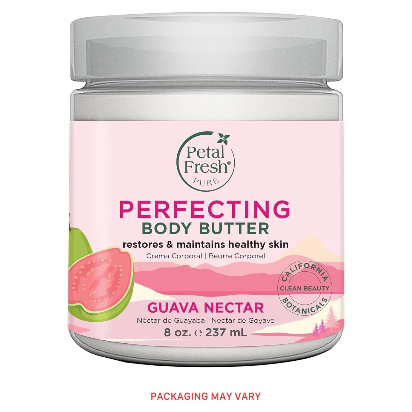 Manteca Corporal Vegana Petal Fresh Nectar de Guayaba 236 g