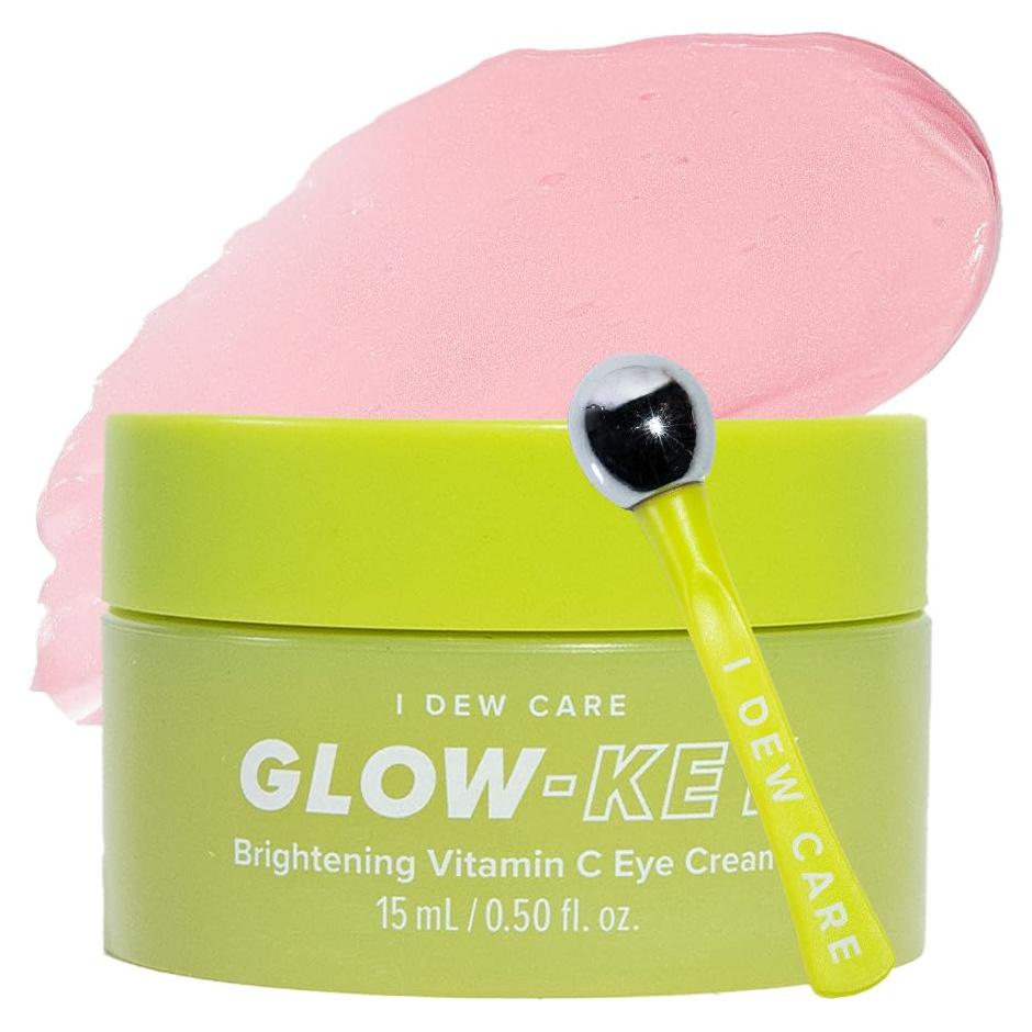 Crema para Ojos I DEW CARE Glow-Key 15 ml - Vitamina C y Ácido Hialurónico