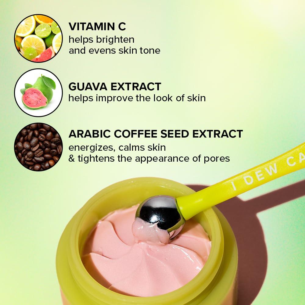 Crema para Ojos I DEW CARE Glow-Key 15 ml - Vitamina C y Ácido Hialurónico