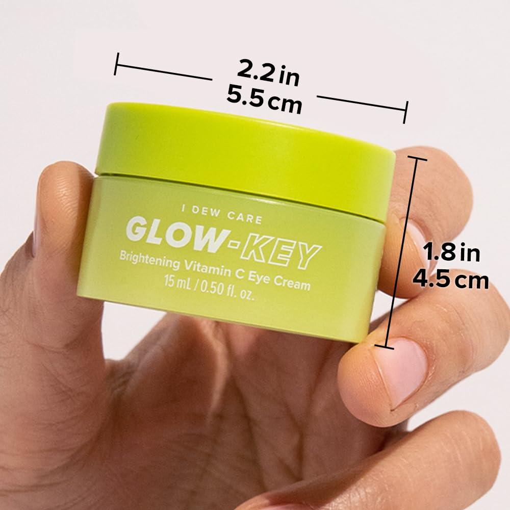 Crema para Ojos I DEW CARE Glow-Key 15 ml - Vitamina C y Ácido Hialurónico