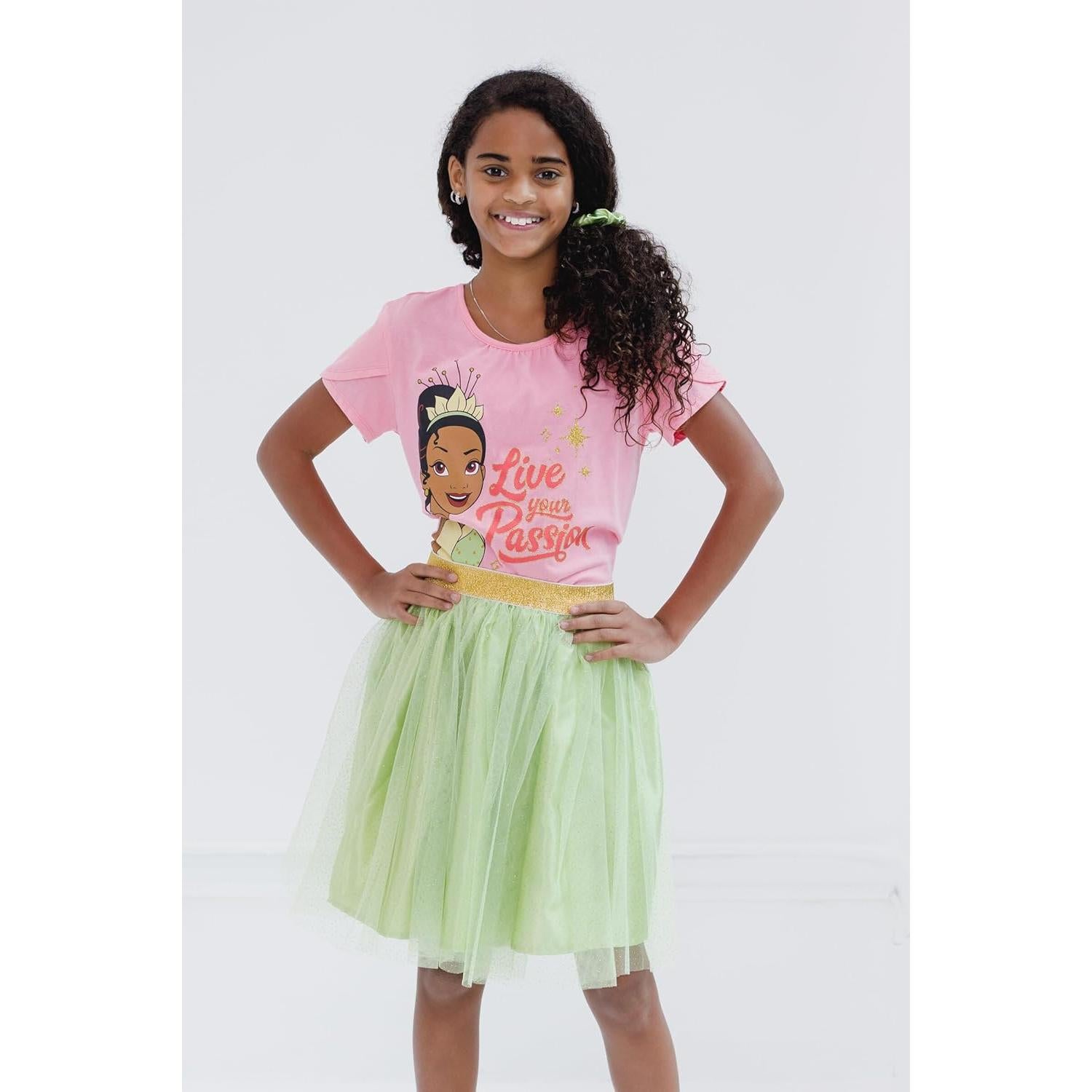 Conjunto Disney Princess Moana 3 Piezas Niña 7-8 Años
