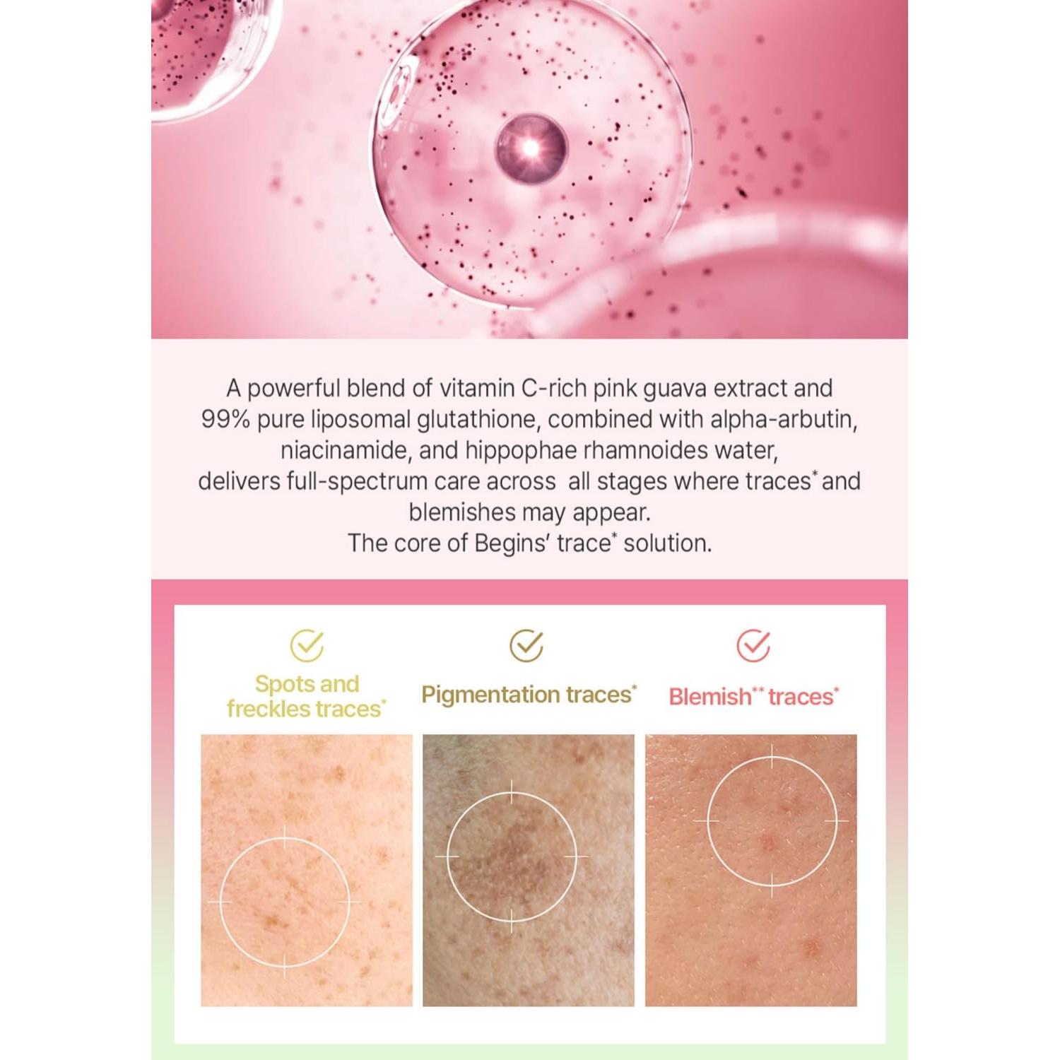 Crema Facial Hidratante COSMAX con Glutatión y Guayaba Rosa 50ml