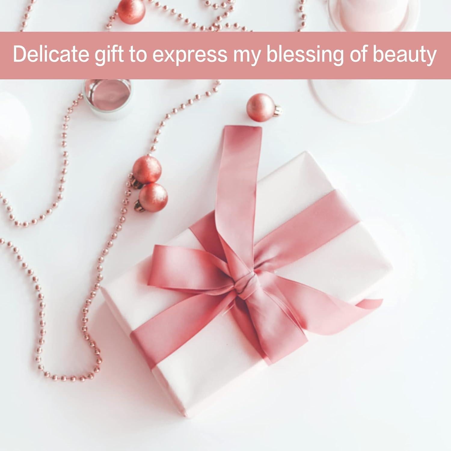 Herramienta Gua Sha de Cuarzo Rosa Contrybox - Cuidado Facial