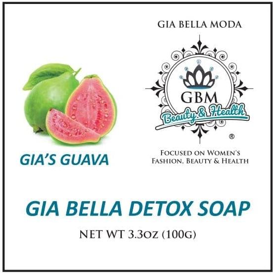 Jabón Detox GIA BELLA 93g - Natural con Extracto de Guayaba
