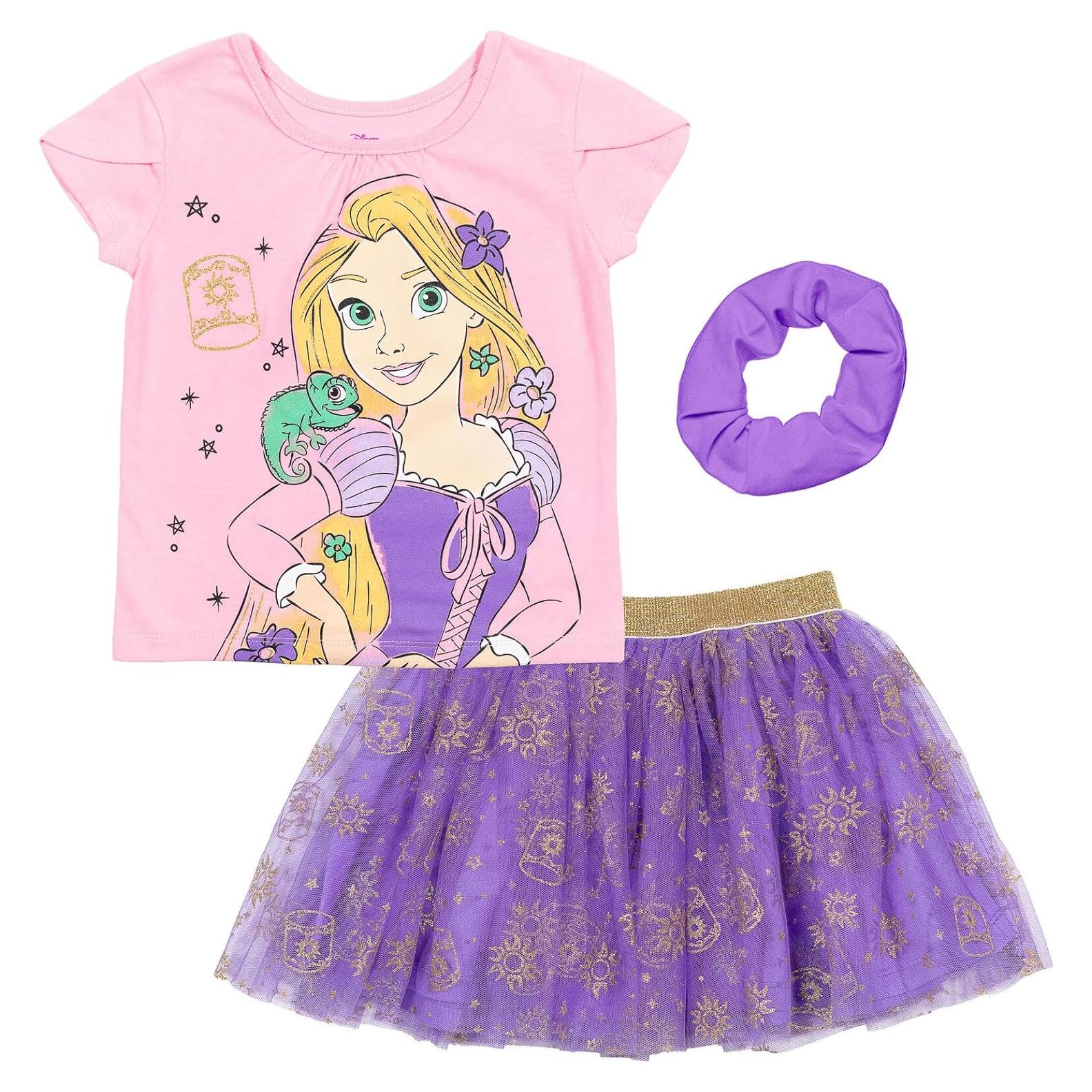 Conjunto 3 Piezas Niña Disney Princess Moana Frozen