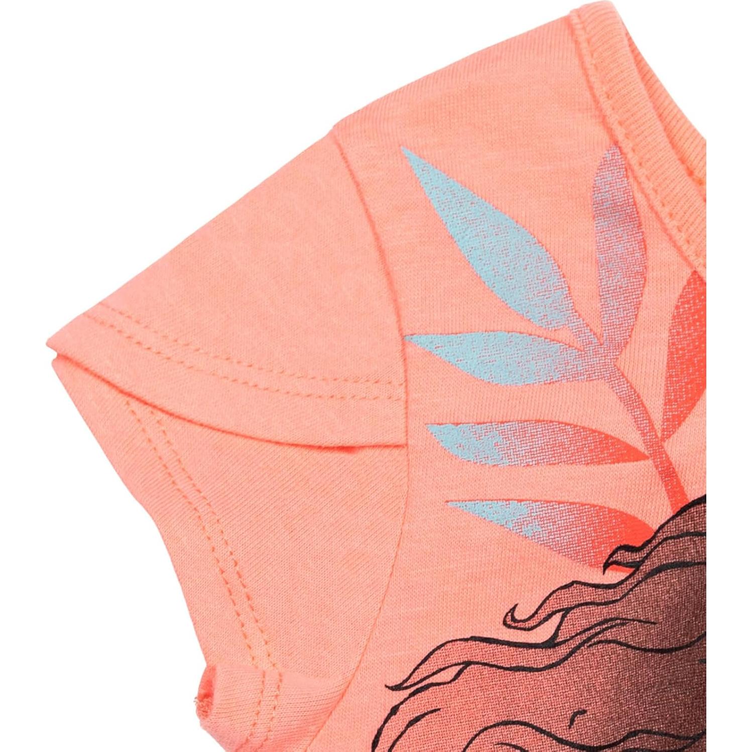 Conjunto Moana Disney 3 Piezas para Niñas 4T