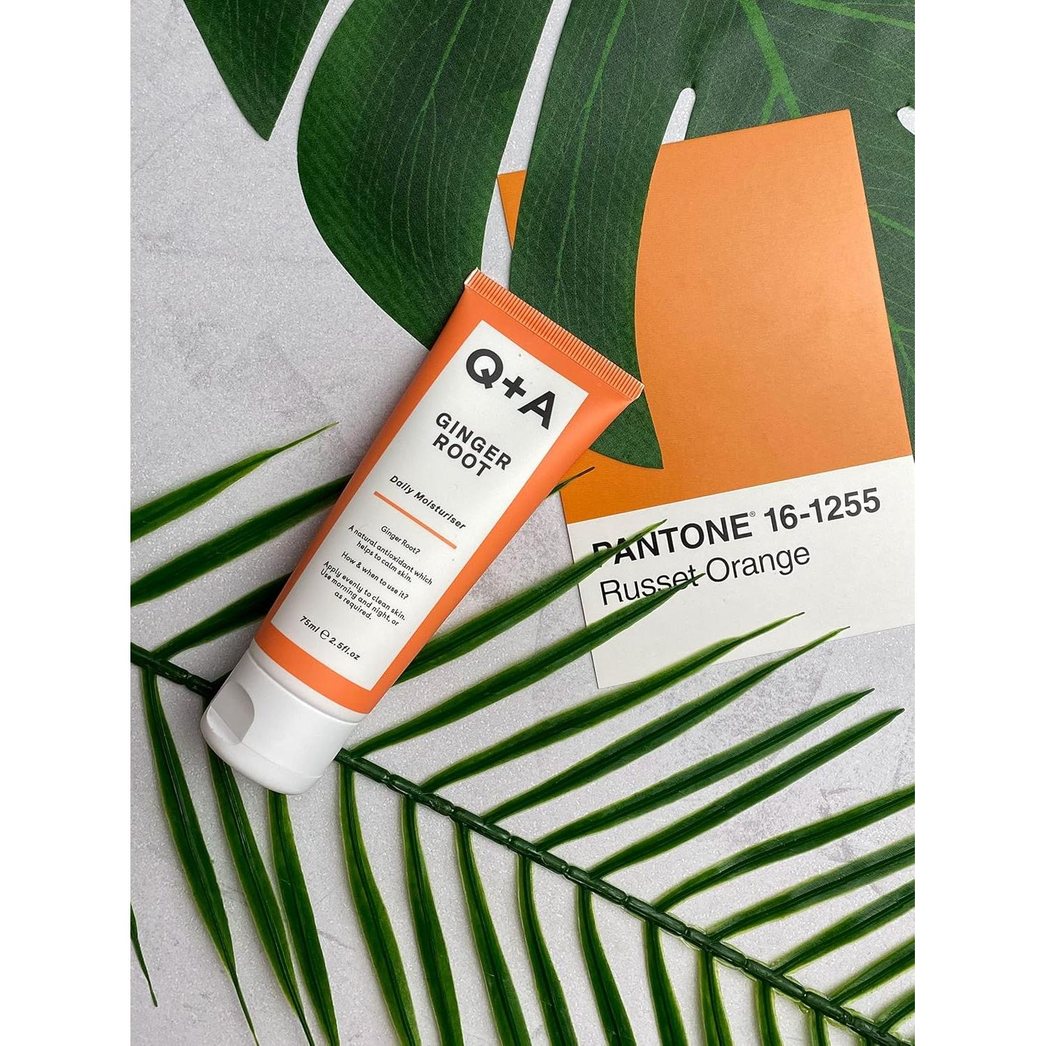 Hidratante Facial Diario Raíz de Jengibre 75ml - Natural