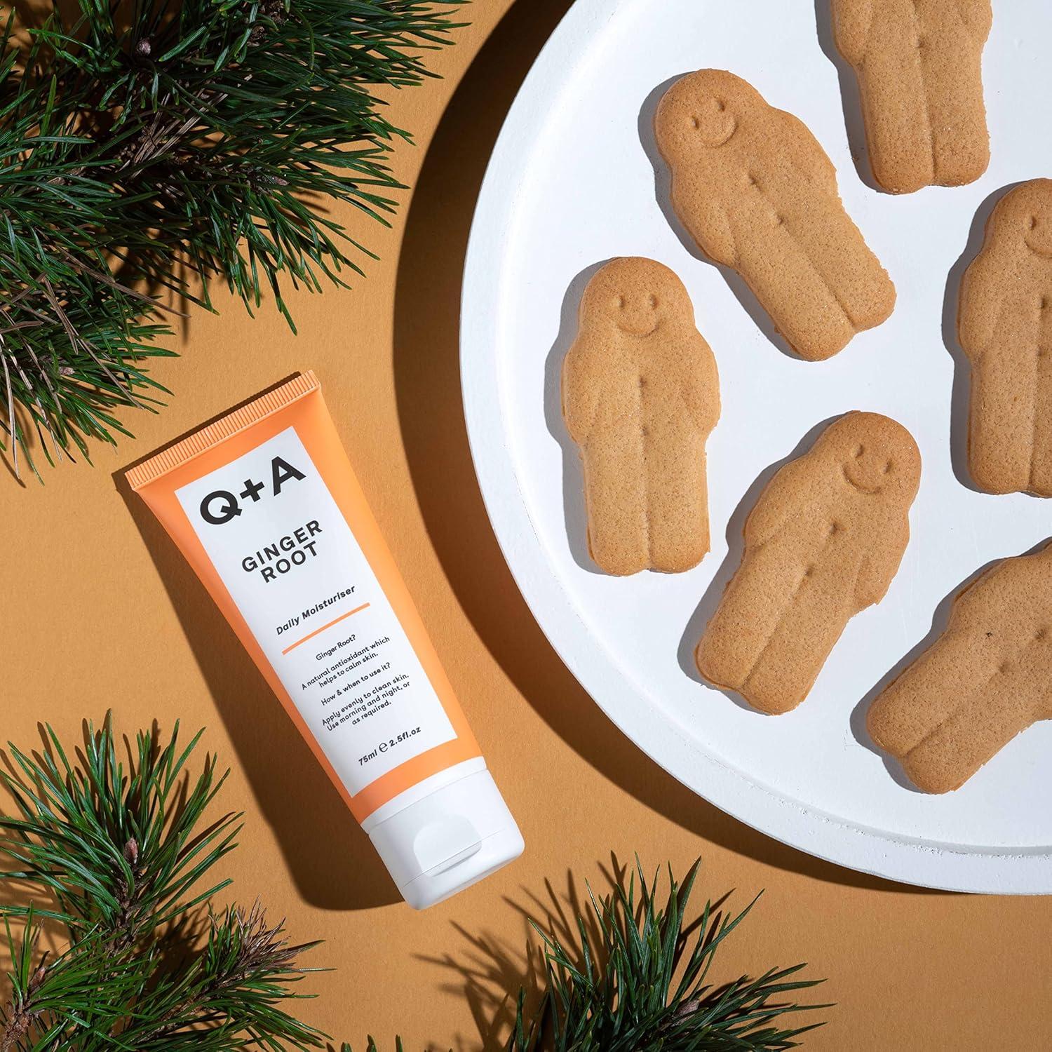 Hidratante Facial Diario Raíz de Jengibre 75ml - Natural