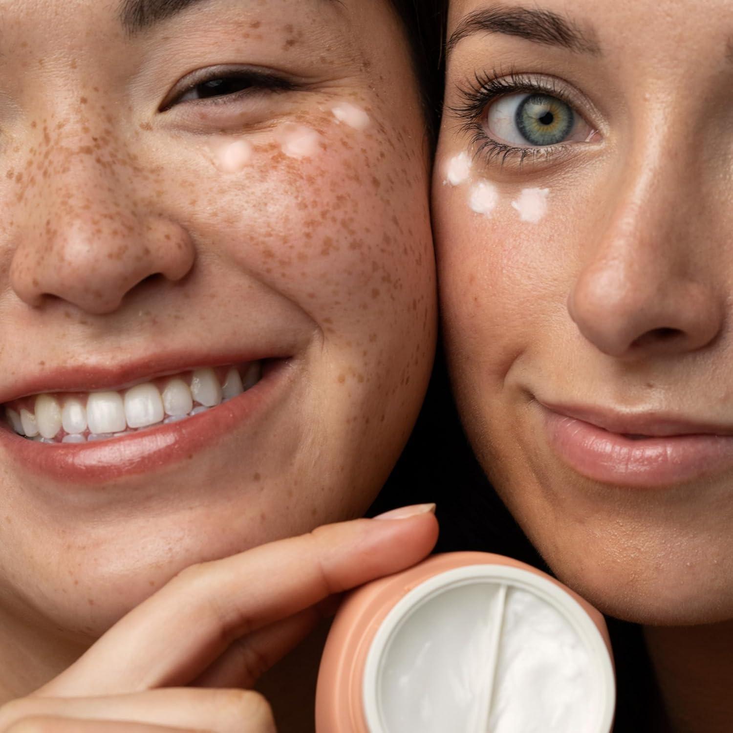 Dúo Crema Contorno Ojos ITK Skincare Día Noche Vitamina C