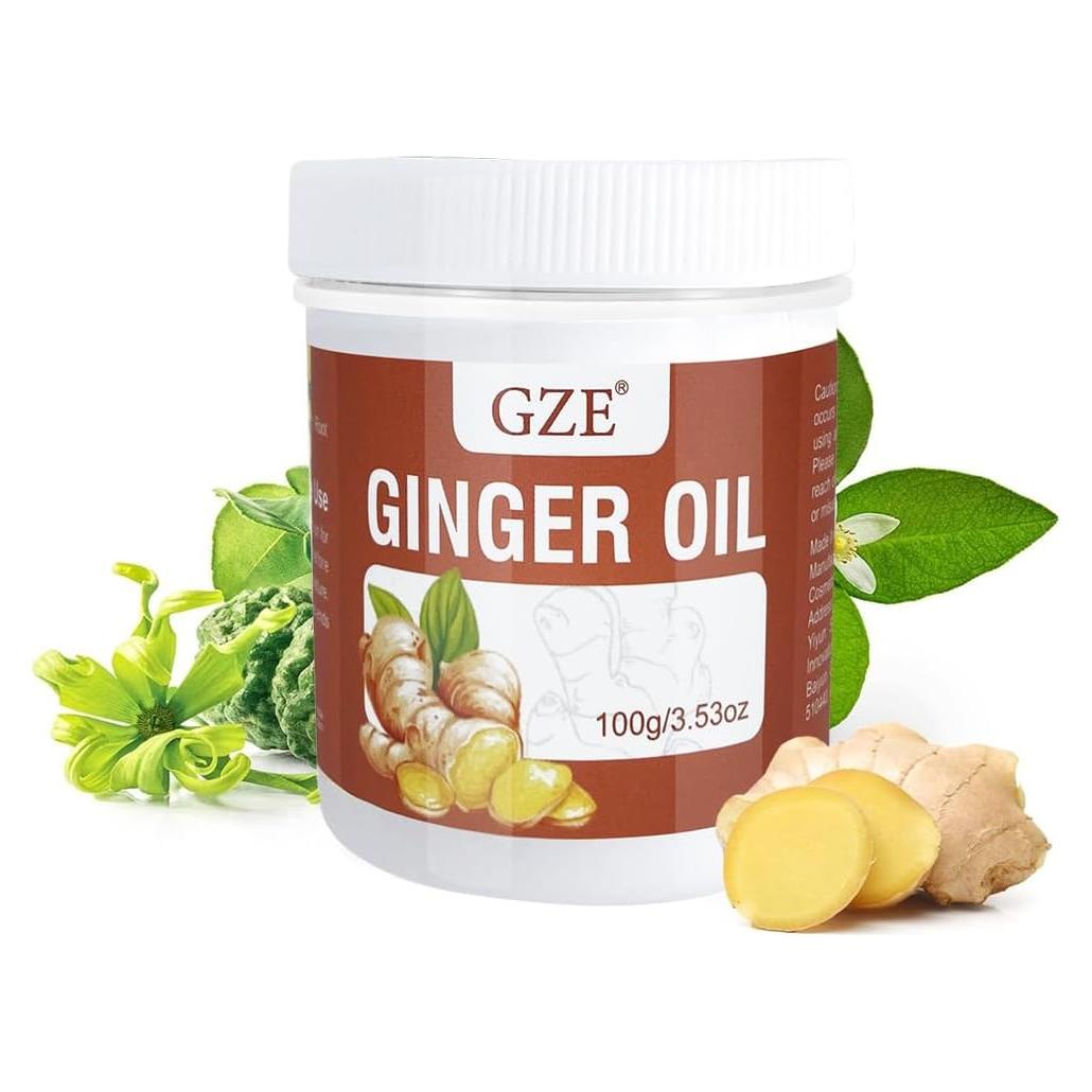 Aceite Sólido de Jengibre GZE para Crecimiento Cabello 140g
