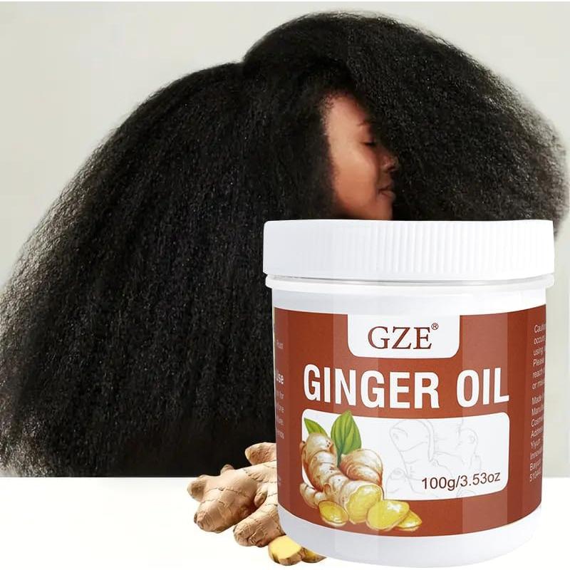 Aceite Sólido de Jengibre GZE para Crecimiento Cabello 140g