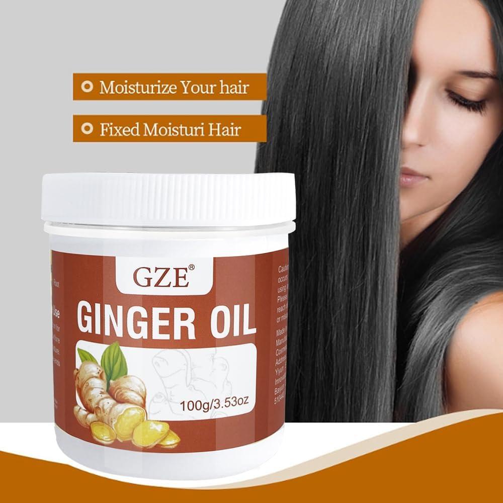 Aceite Sólido de Jengibre GZE para Crecimiento Cabello 140g