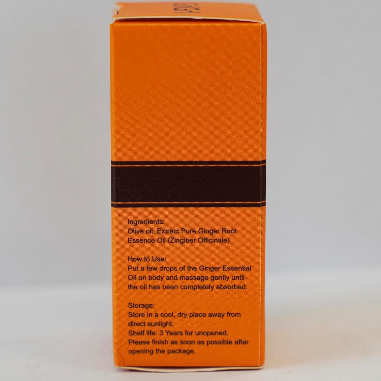 Aceite Esencial de Jengibre GrlGrl 10ml - Natural y Relajante