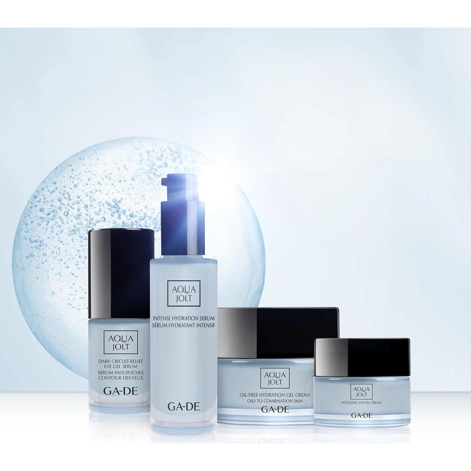 Suero Facial Hidratante GA-DE Aqua Jolt 28.35 g Ácido Hialurónico