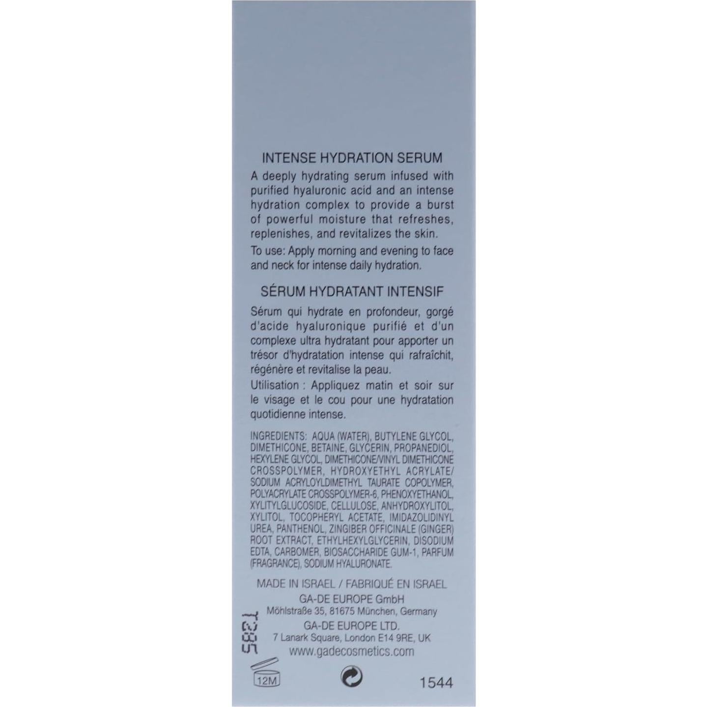 Suero Facial Hidratante GA-DE Aqua Jolt 28.35 g Ácido Hialurónico