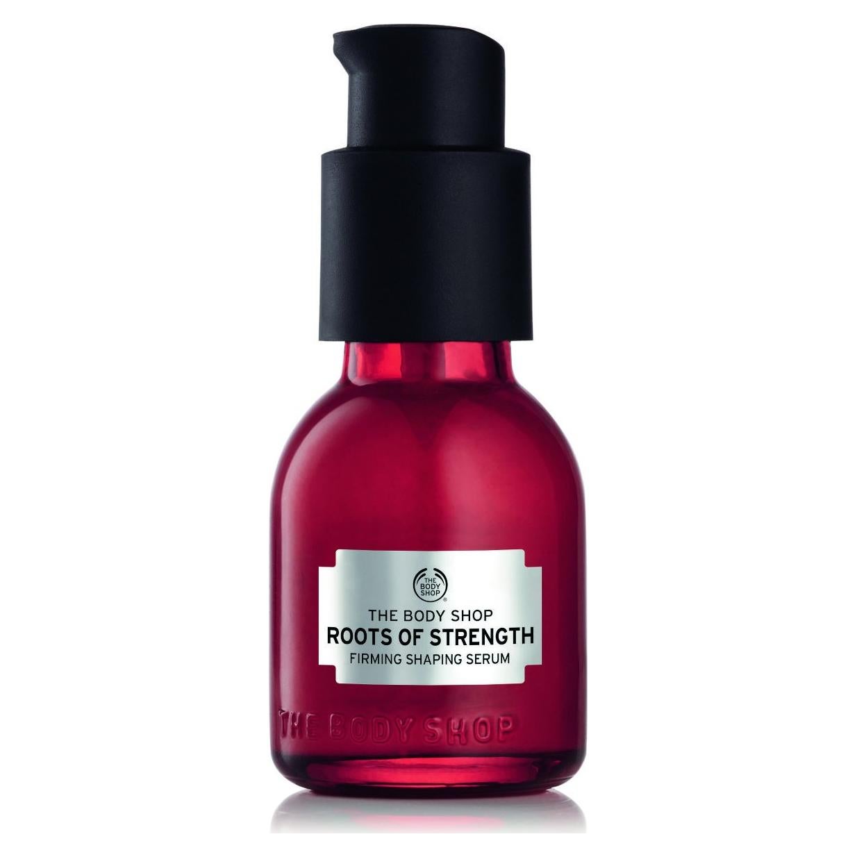 Suero Reafirmante Facial The Body Shop Raíces de Fuerza 30ml