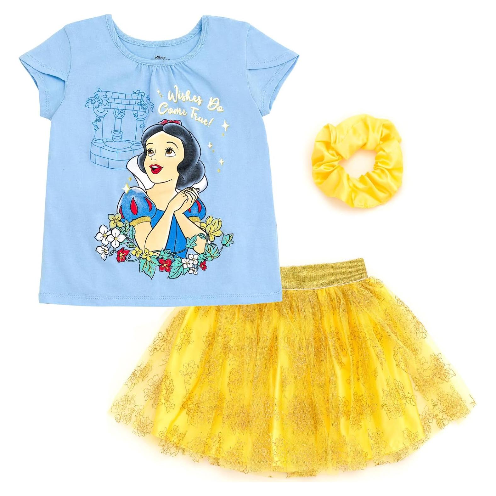 Conjunto Disney Princess Niña 3 Piezas Moana y Frozen