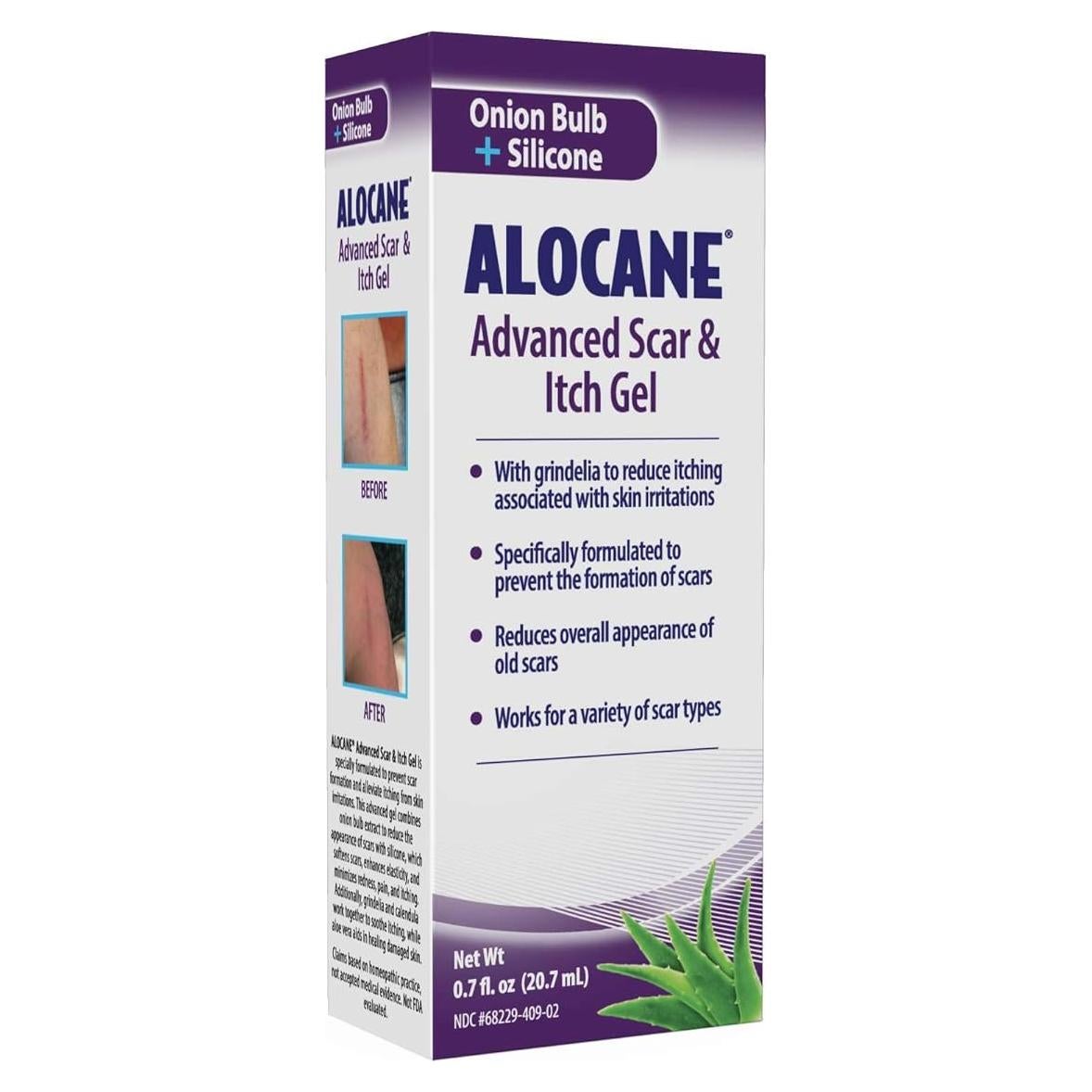 ALOCANE Gel Avanzado para Cicatrices y Picazón 19.84 g