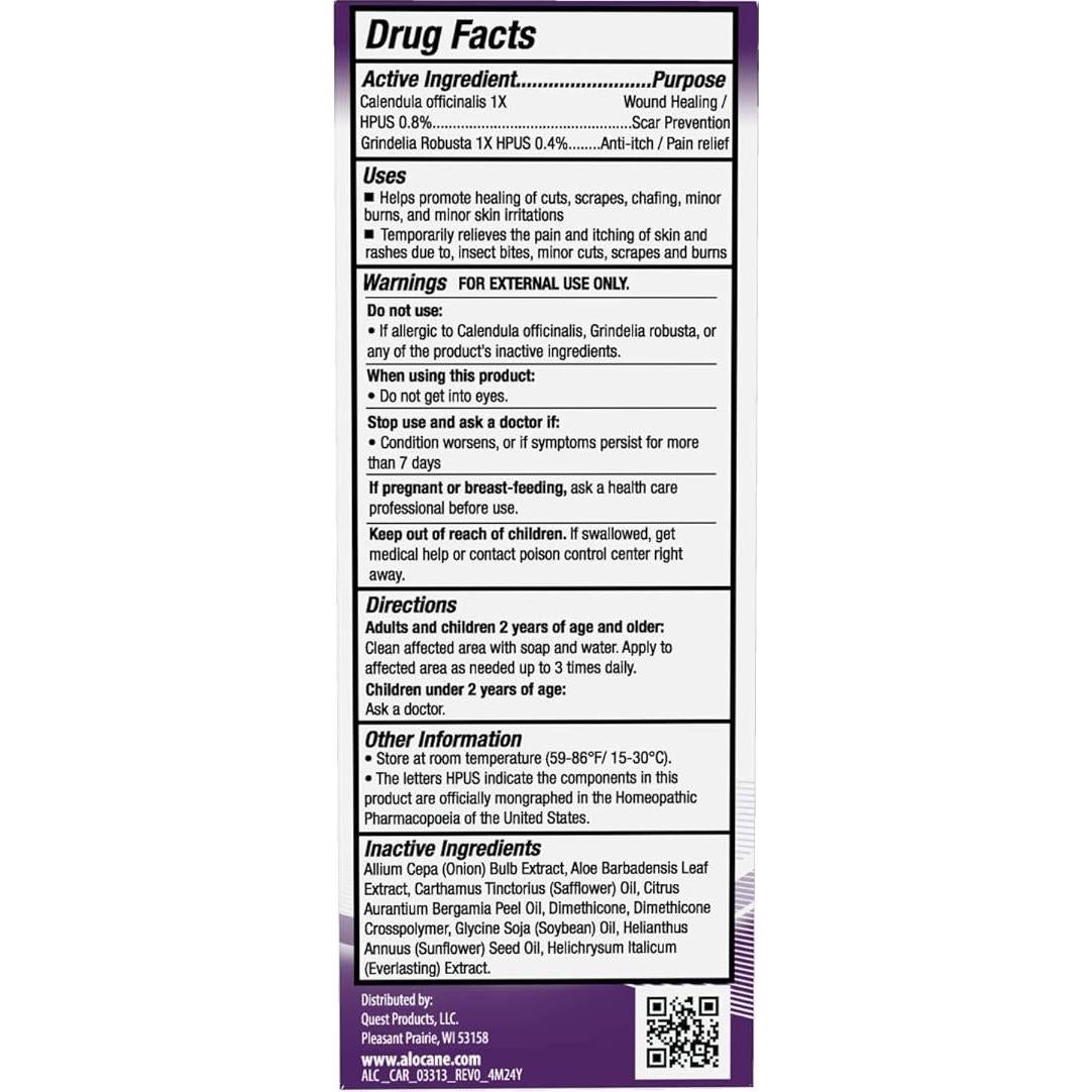 ALOCANE Gel Avanzado para Cicatrices y Picazón 19.84 g